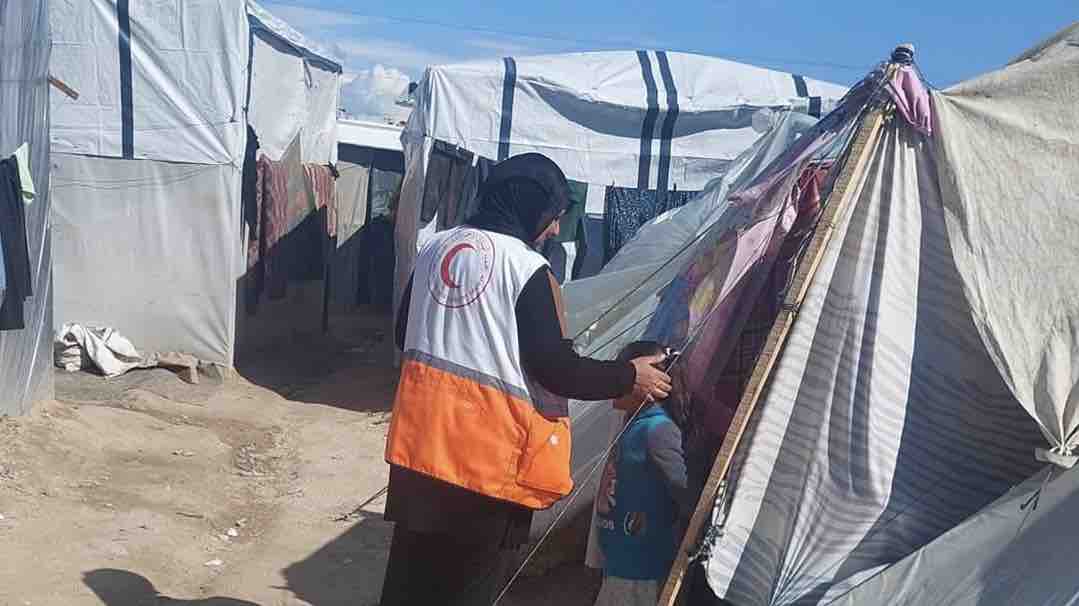 Standing Strong: Support Abo Kareem a Displaced Fa photo