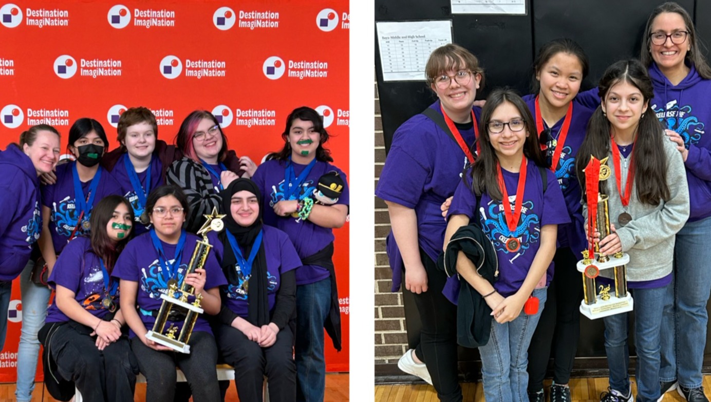 Fundraiser by Katie Cranmer BPMS Destination Imagination is Going to