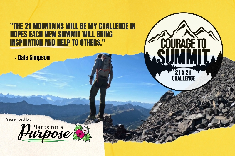 Courage to Summit • The 21x21 Challenge photo