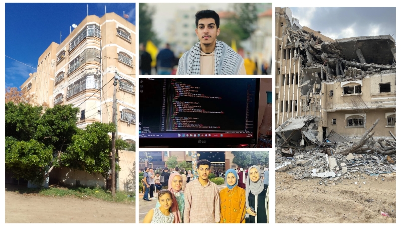 Help Khaleds Family Survive in Gaza and Achieve Their Dreams