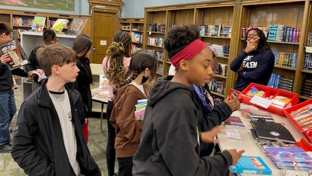 Books for Cole Campus Book Fair photo