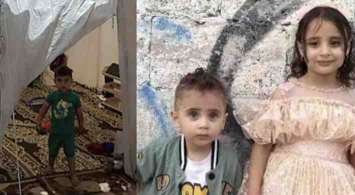 Young mother is pleading for help photo