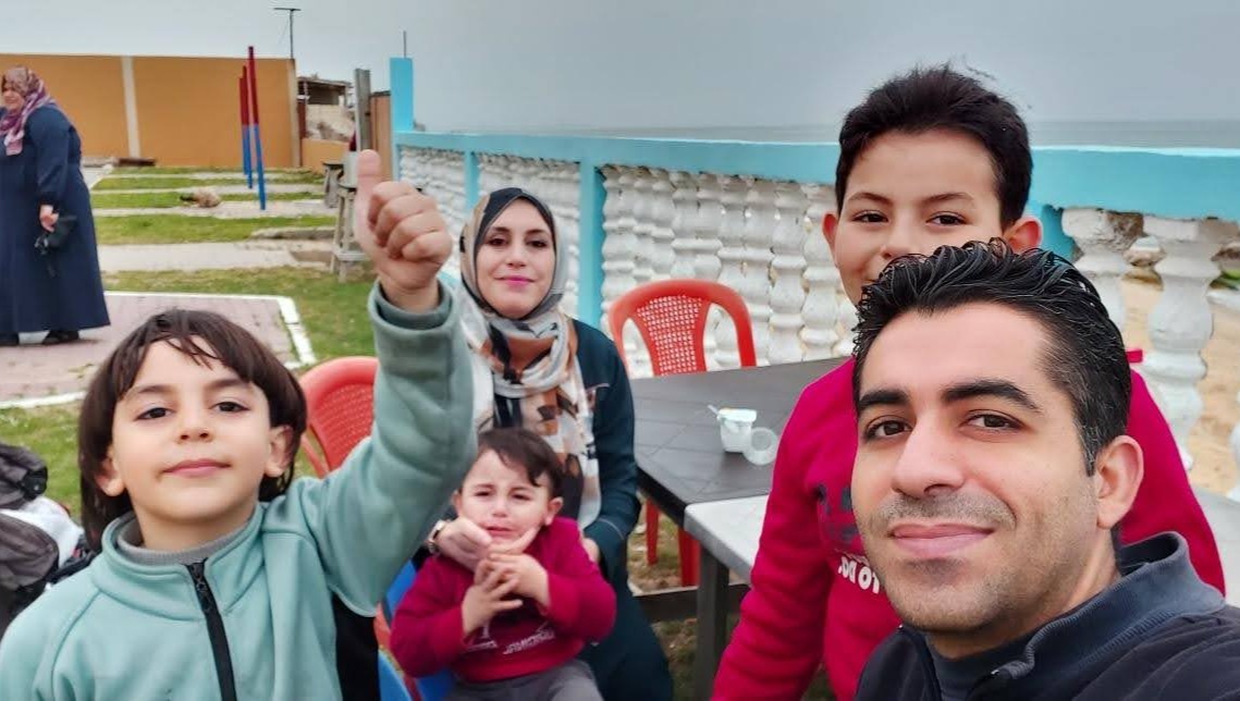 Donate to Help Abed, Hana & their 4 Boys Escape Gaza photo