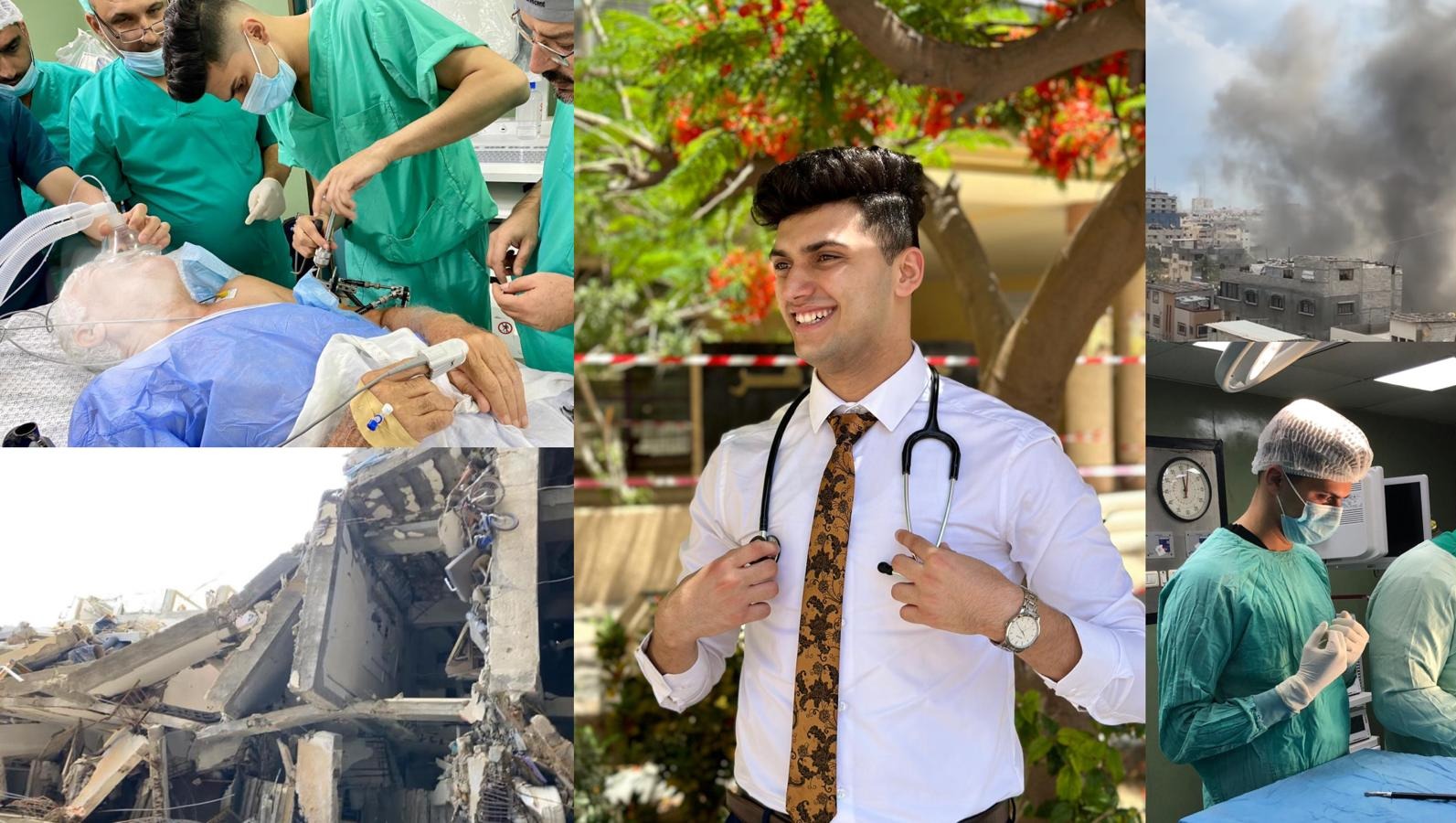 Help Mohammed and His Family to Evacuate Gaza ! photo