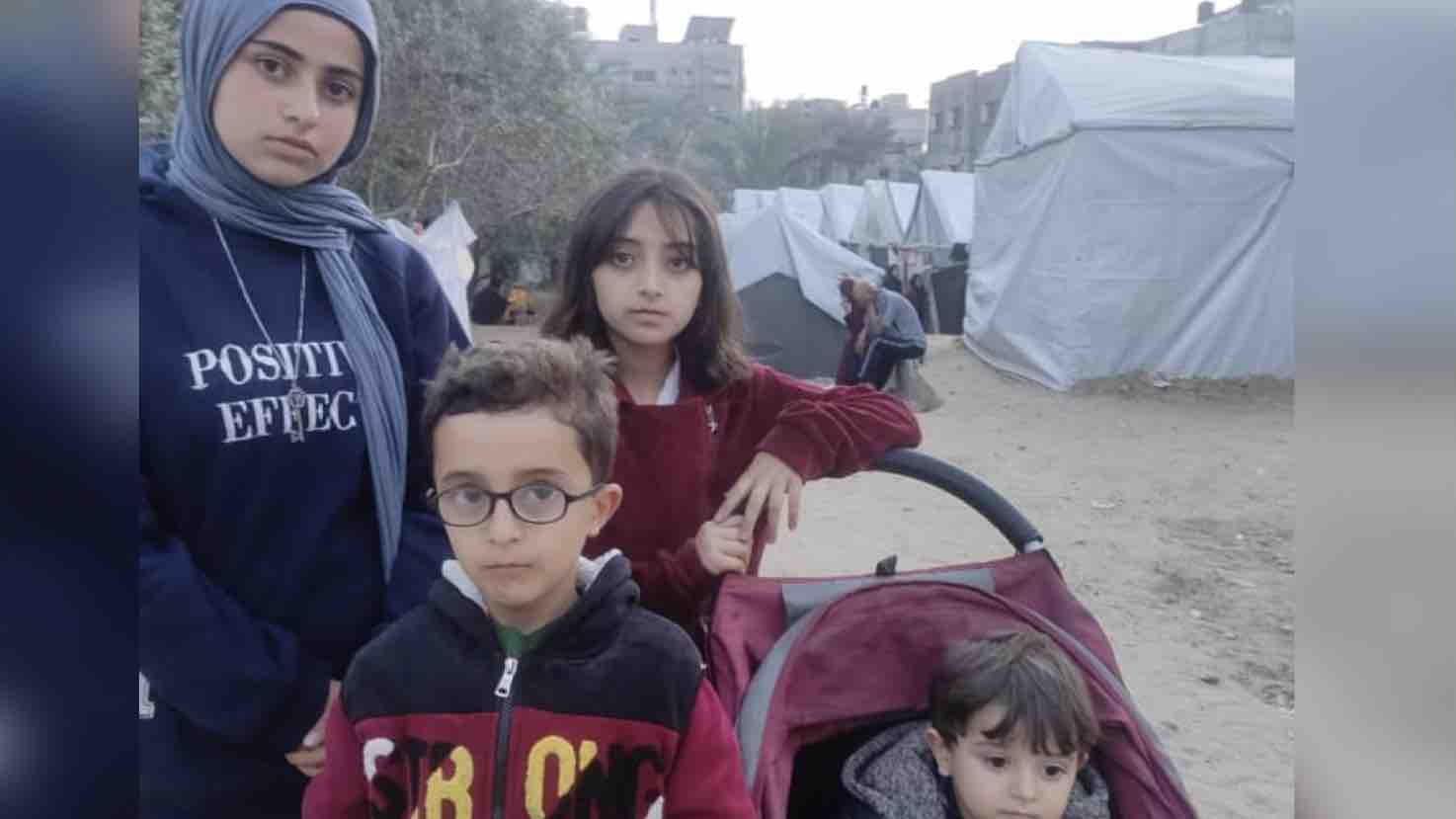 Help us to rebuild our lives photo