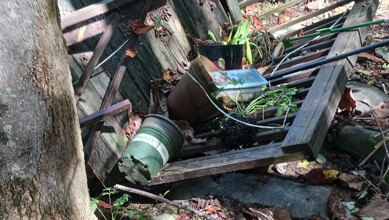 Our house was destroyed in Hurricane Helene. We need help. photo