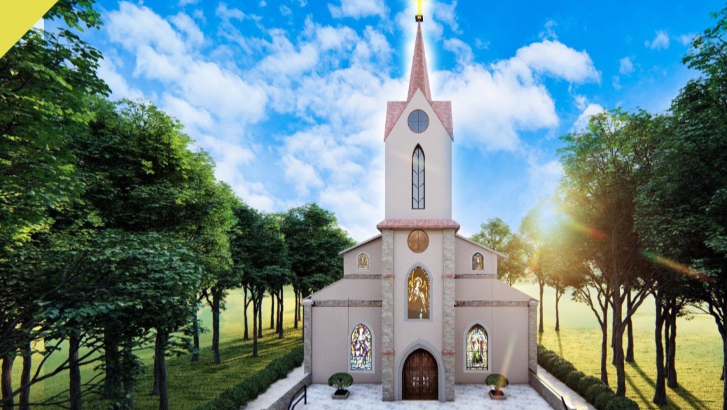 Church Mother Teresa-Kisha Nena Tereze photo