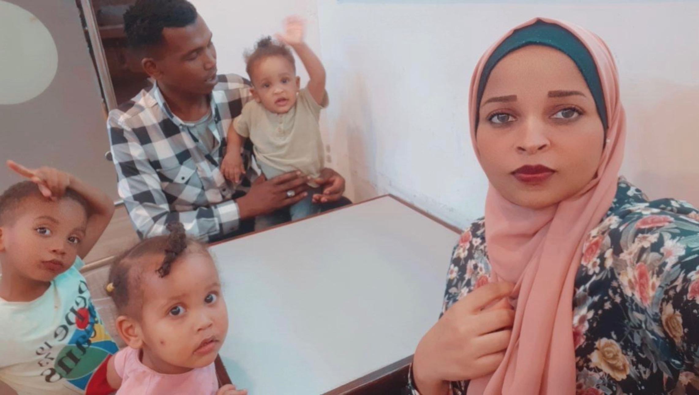 Help Neveen and her family escape Gaza's Genocide photo