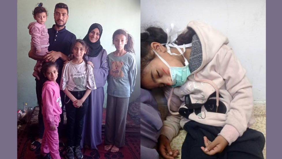 You’re their best hope, please help Razan & her family photo