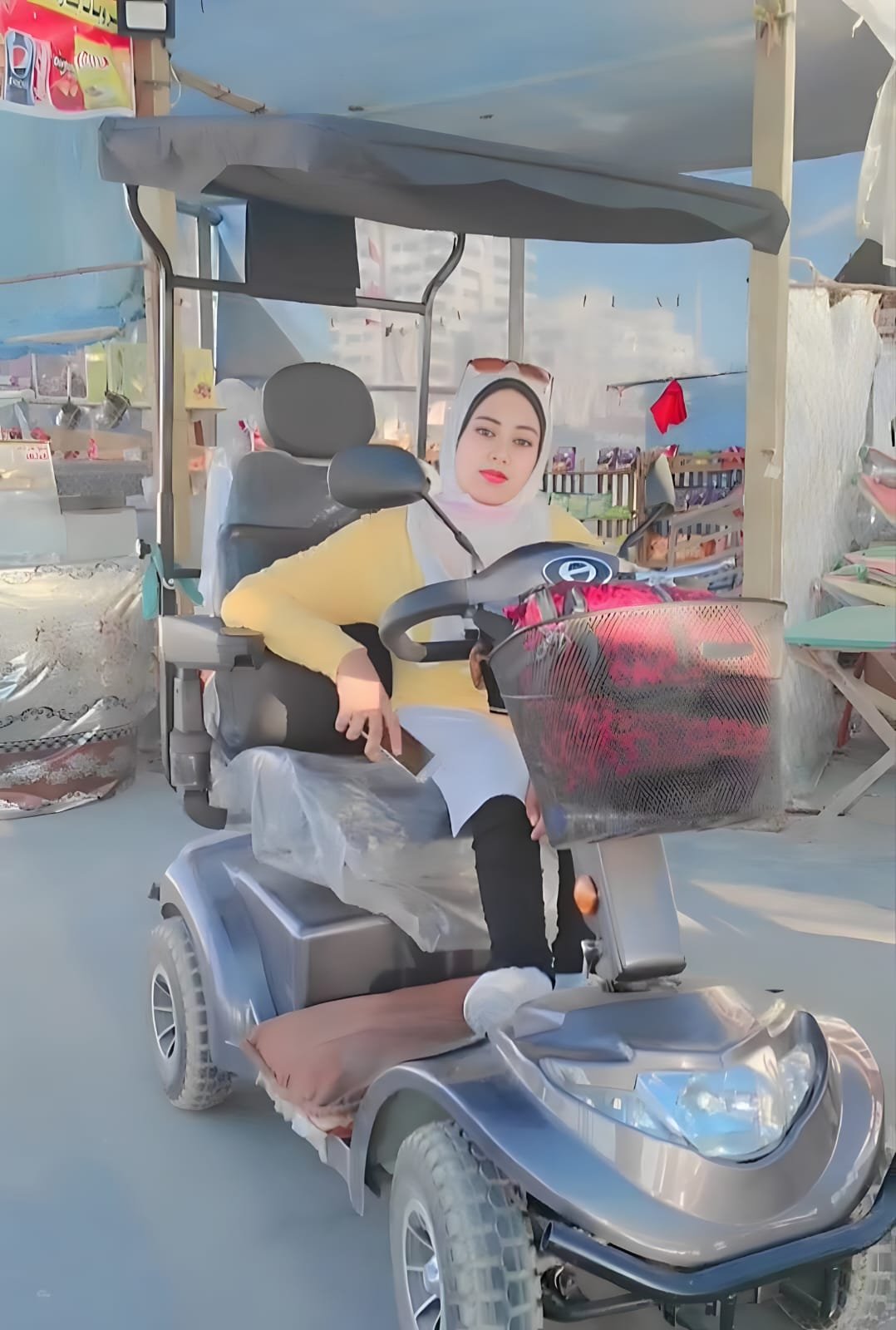 Aidez Abeer à retrouver sa mobilité à Gaza campaign photo, 5 of 7