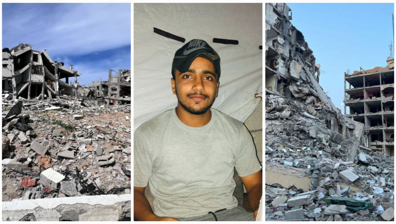Help Muhammad Musa and his family survive this war. photo