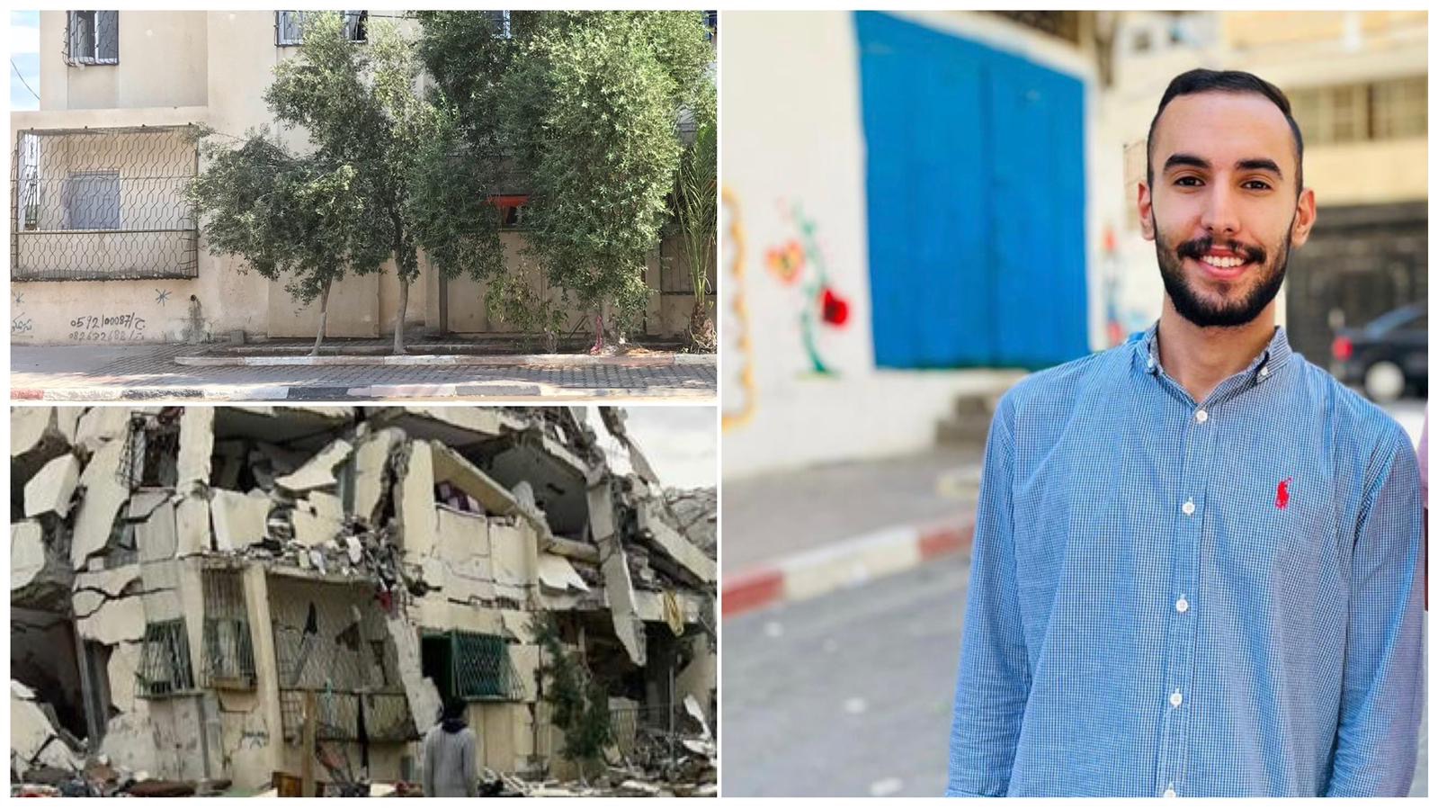 HELP BASIL AND HIS FAMILY  REBUILD THEIR FUTURE IN GAZA photo