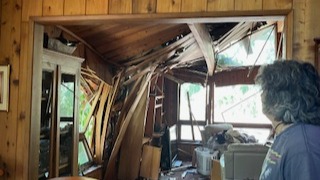 Fundraiser for Heather Gibbons by KIM GALLEGO : Tornadoes nearly