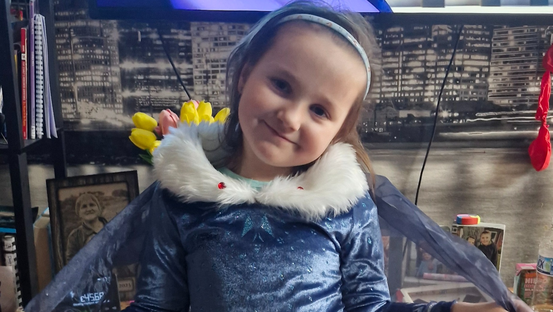 Please help raise £340.000 to safe Amelia's life!!! photo