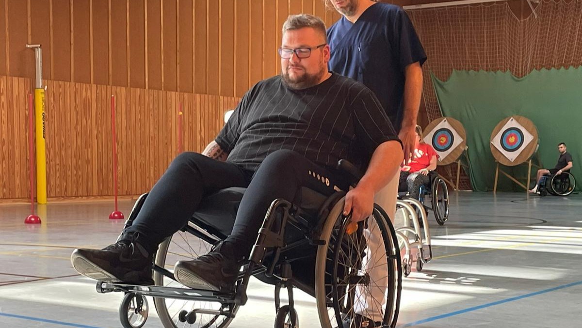 Nach Bandscheibenvorfall querschnittsgelähmt photo