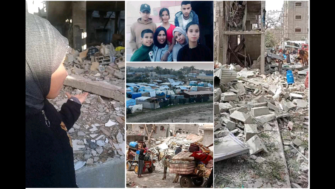 Save Noor Hassan and her family photo