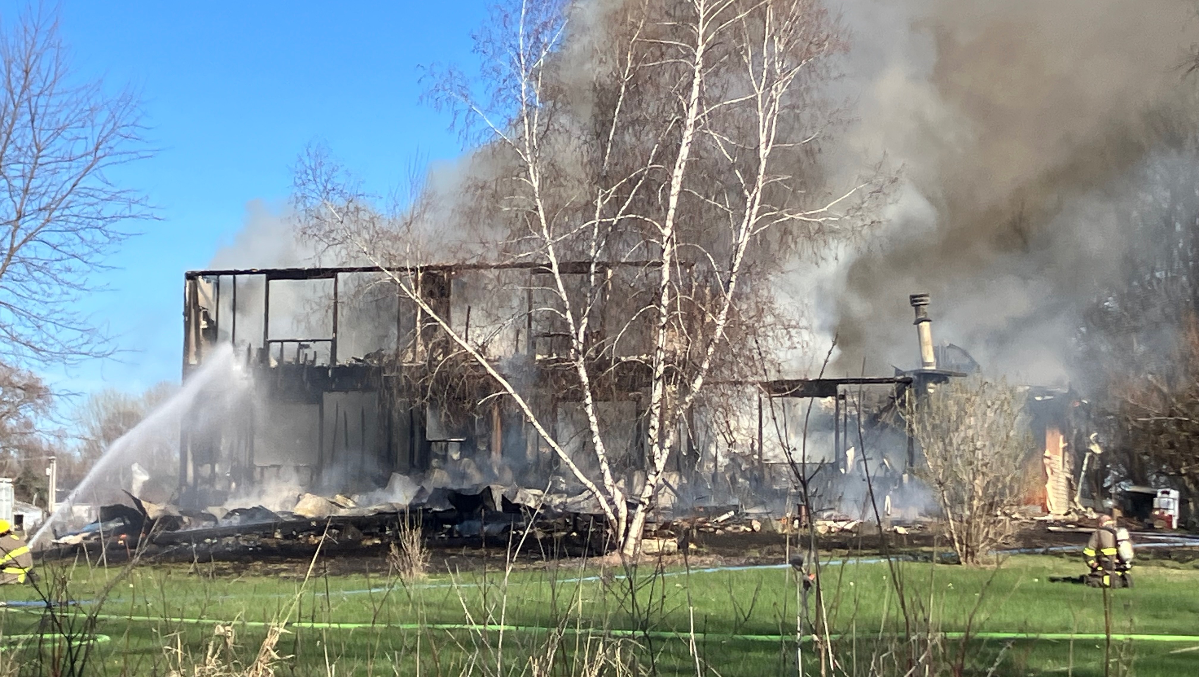 Fundraiser for Cameron Chapin by MaeAnna Homp : House Fire