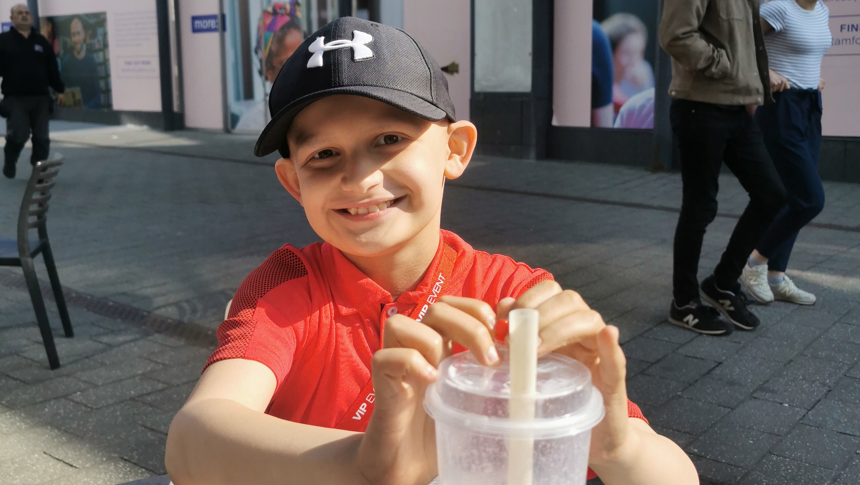 Support Aitan's Fight Against Ewing Sarcoma photo