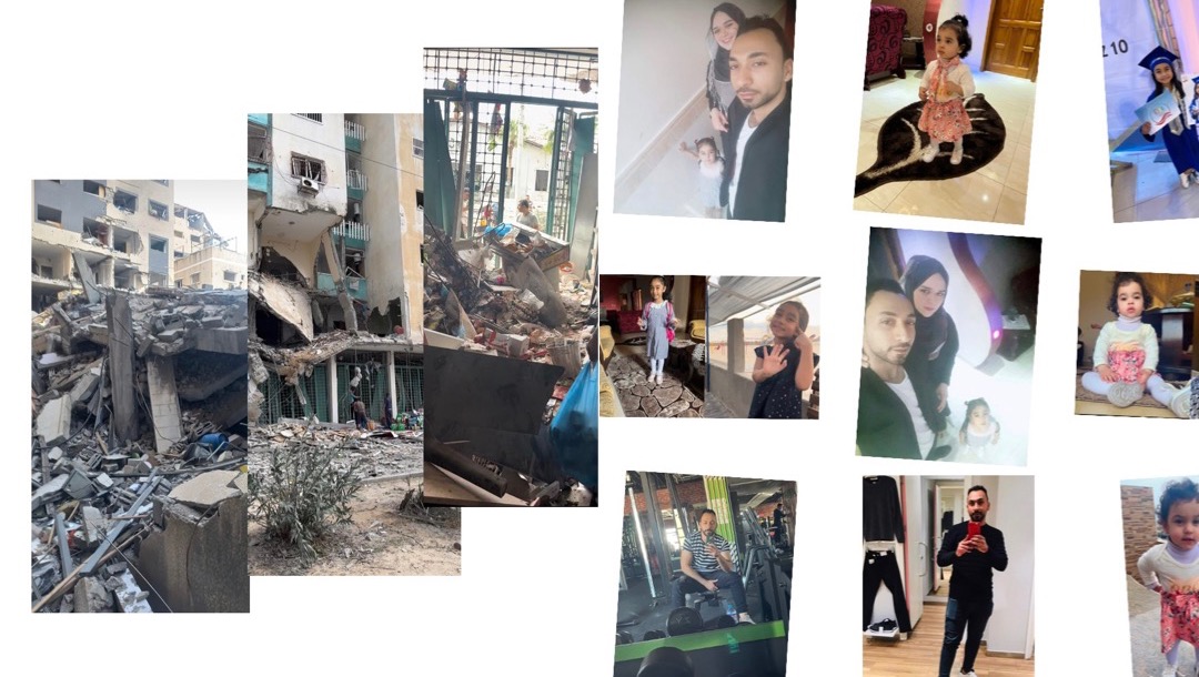 Help Ahmed's family and his young children please