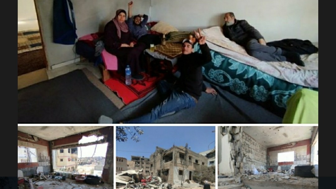 Help us so that we can evacuate the family from the danger o photo