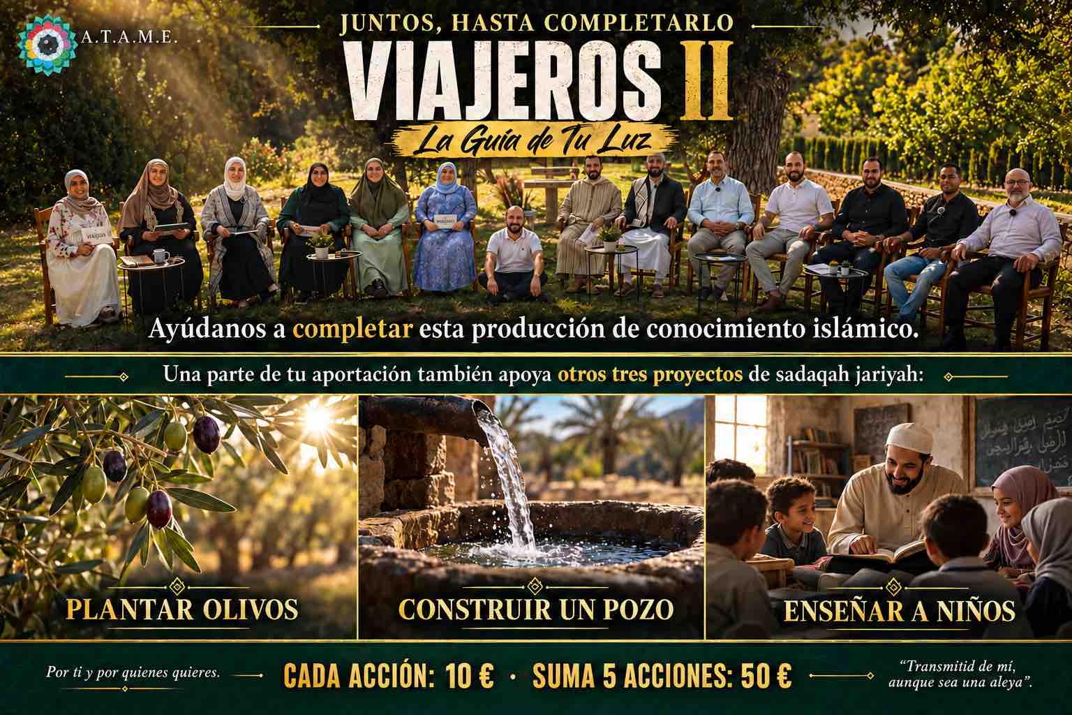Foto de la campaña Haz posible “Viajeros II - La Guía de Tu Luz”, 2 de 5