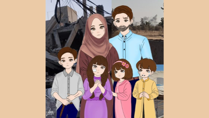 Help Jana's Family Find Refuge and Peace photo