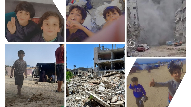 Please help me save my family from the war in Gaza photo