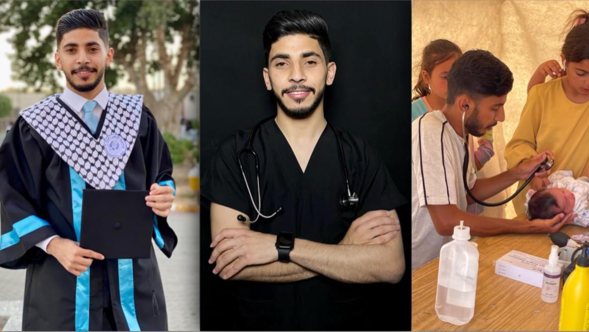 Help Dr.Ahmad to evacuate and start his career again ! photo