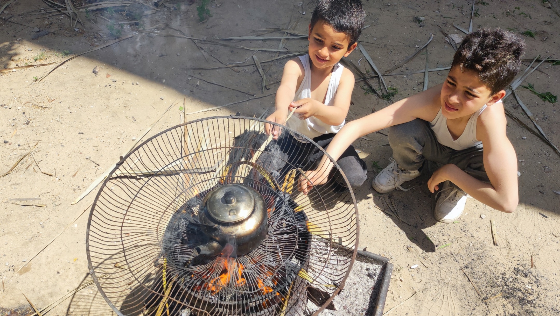 Save My Family by Escaping Gaza's War Before It's Too Late photo