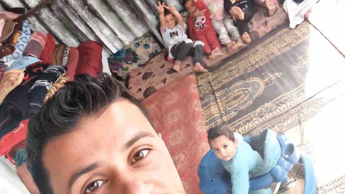 Help Abdulla & Family Survive - Food, Aid, Shelter Equipment photo