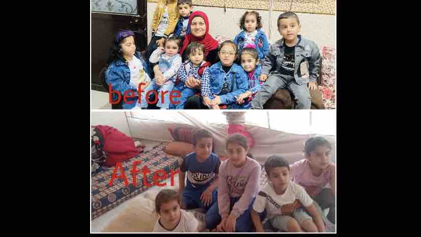Help my family leave Gaza please please photo