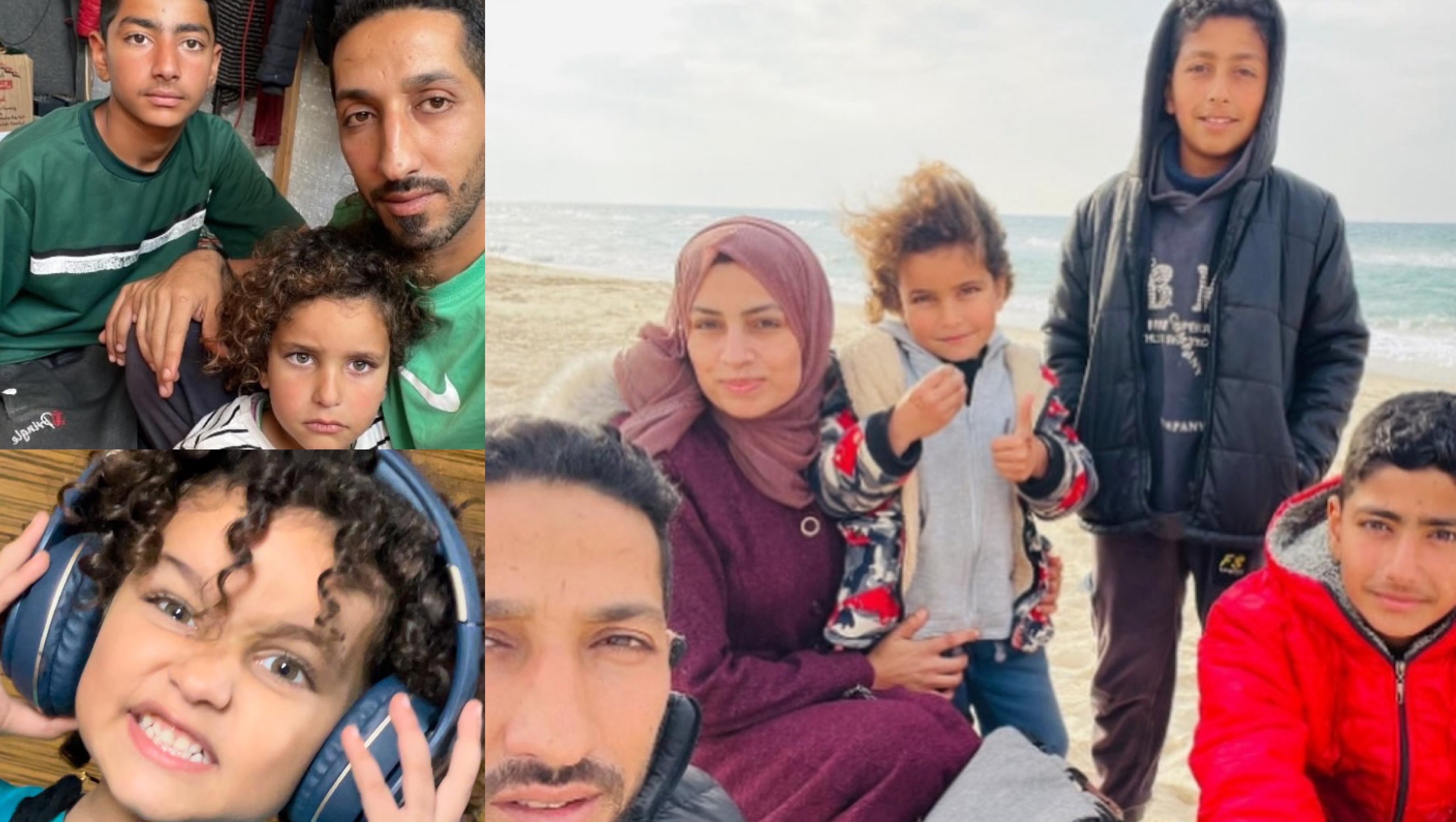 Help my family get out of Gaza photo