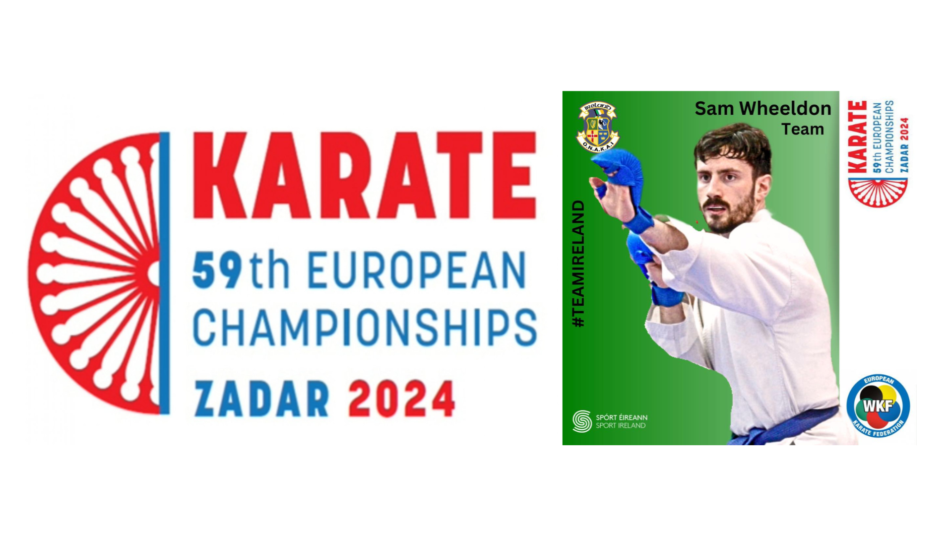 Fundraiser by Sam Wheeldon Funding to compete at 2024 Karate European