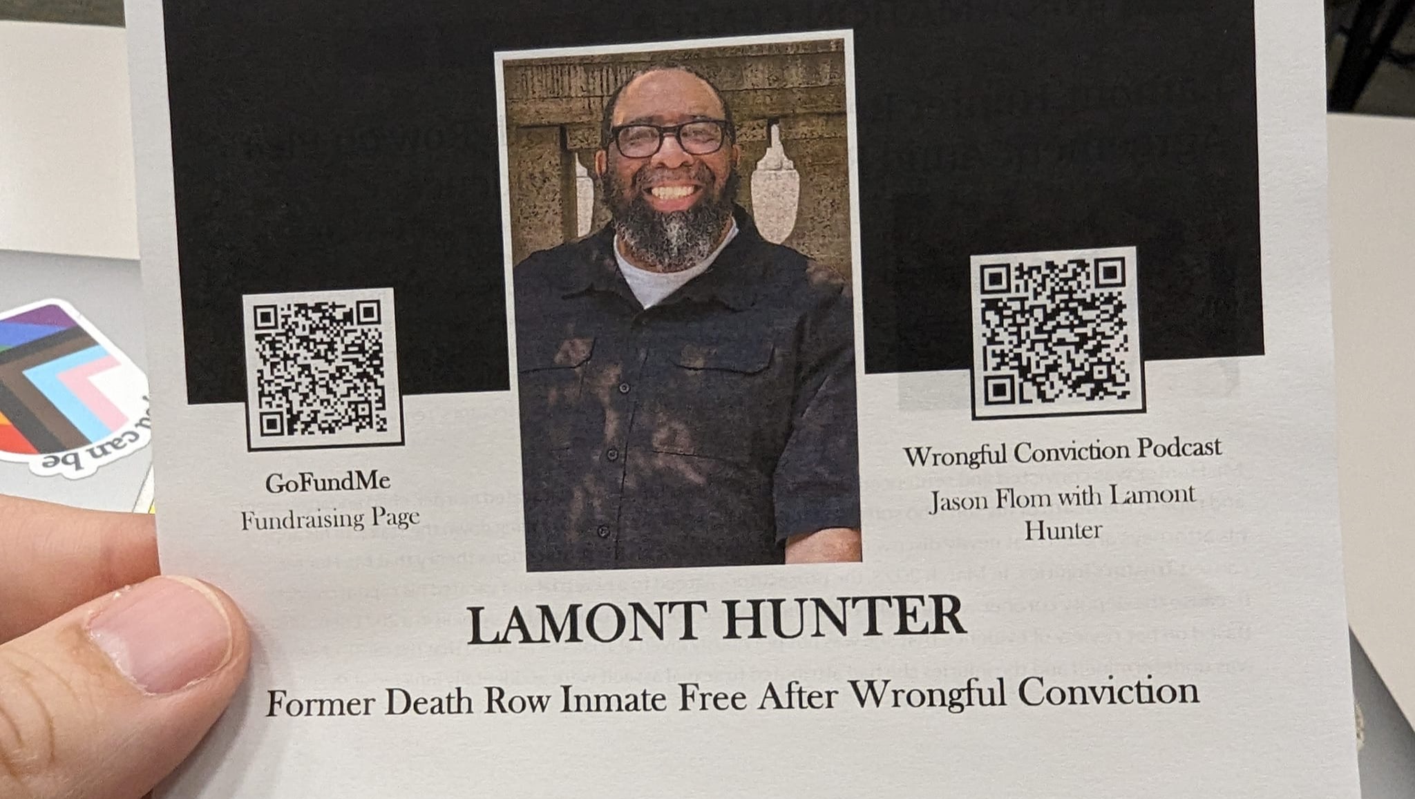 18 Years - Innocent on Ohio's Death Row photo