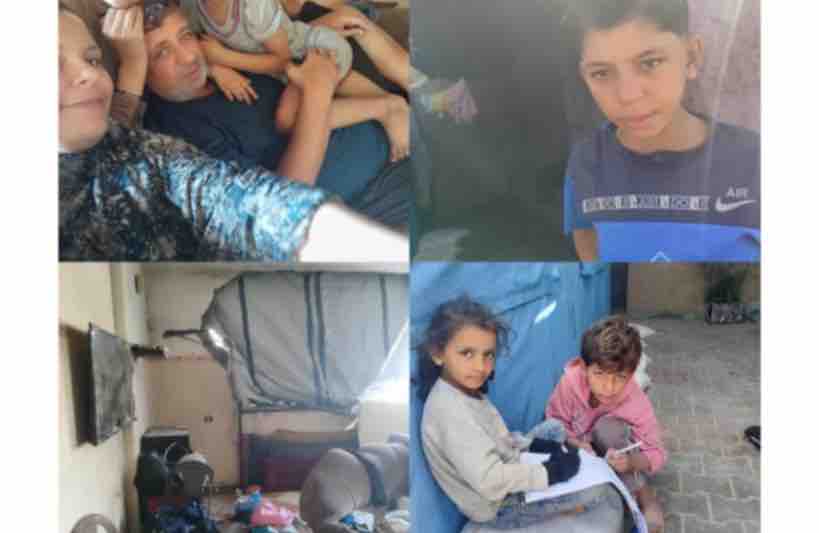 Help Dr.Tawfiq Al-Qishawi and family to stay alive photo