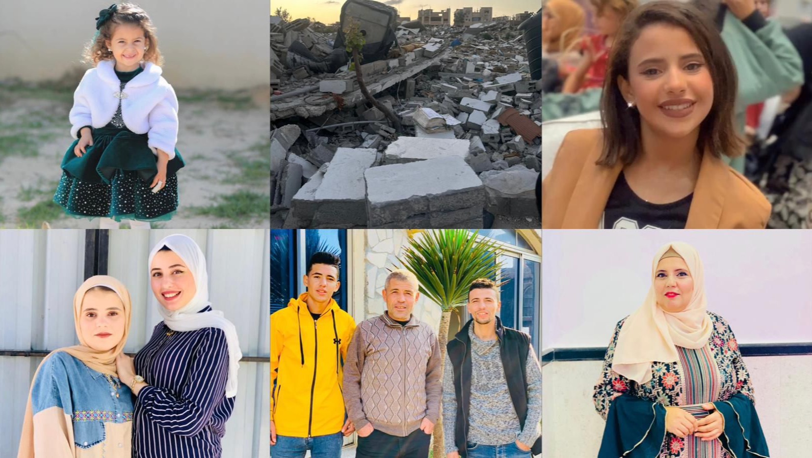 Help me and my family escape the war in Gaza photo