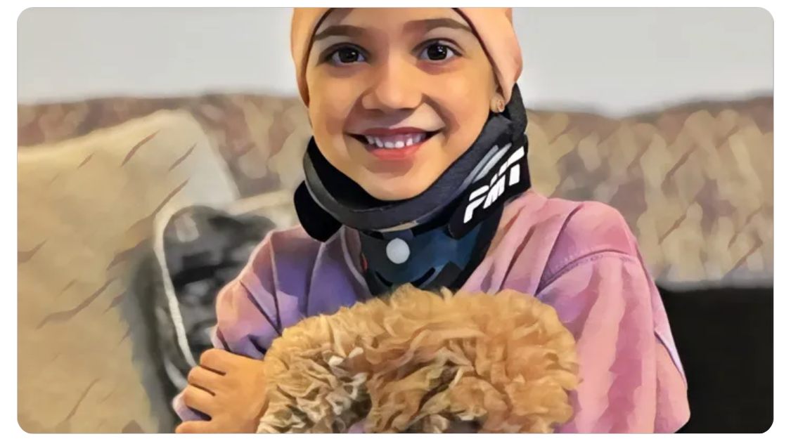 Evelina’s Medical Journey photo