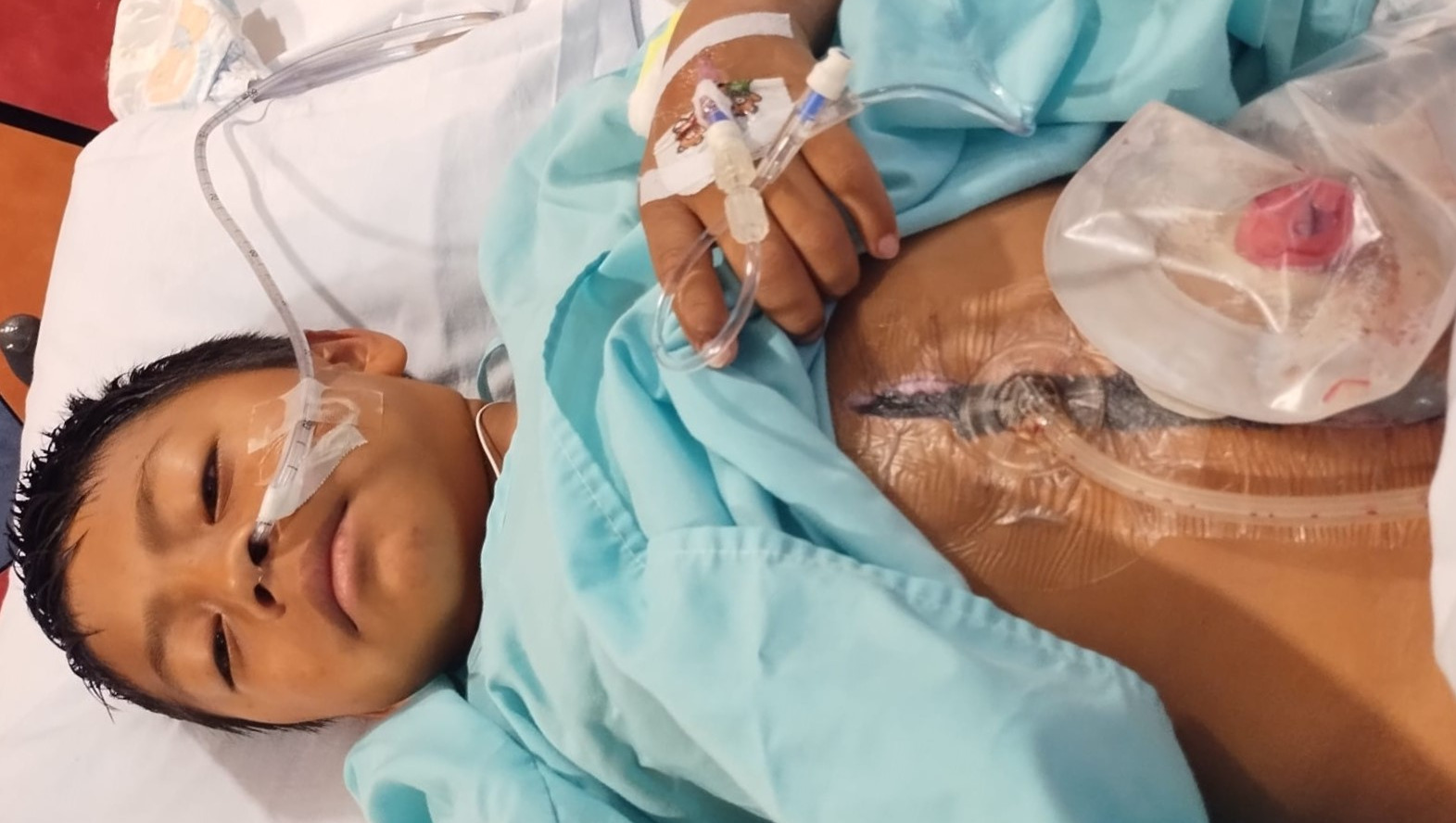 Support 7yr Old Victim of Senseless Drive-By Shooting photo