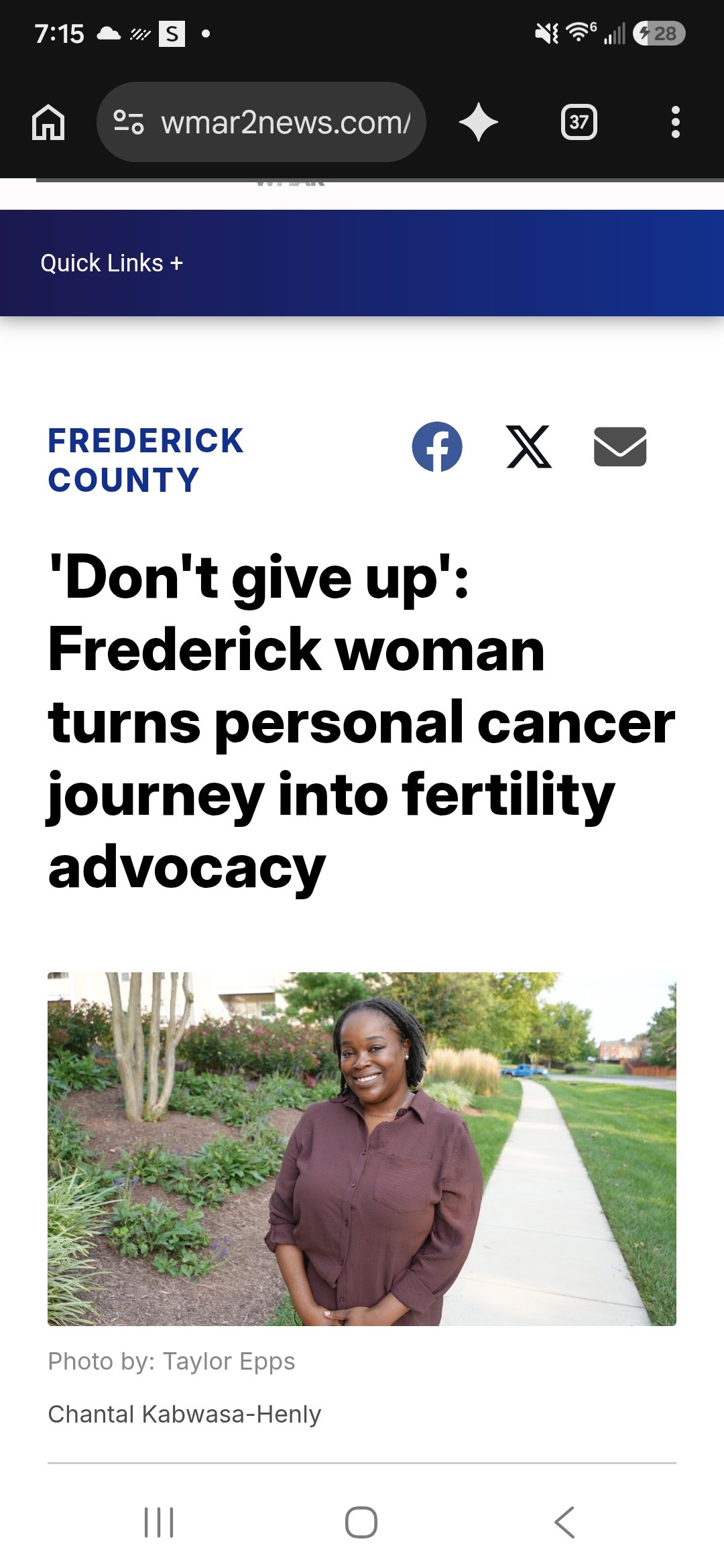 ❤️ In Remission, Still Fighting to Become a Mother campaign photo, 7 of 8