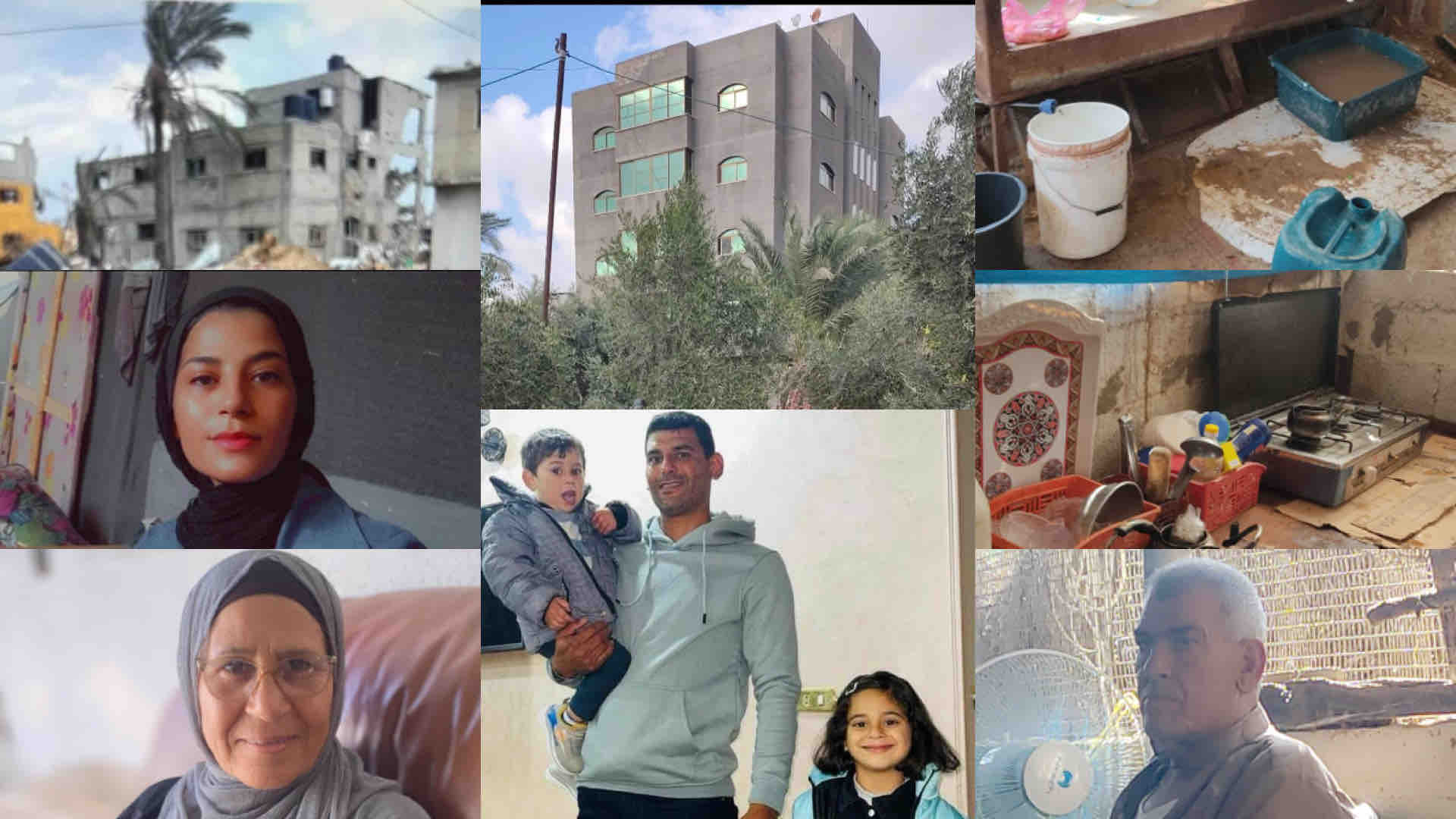 Help us stand up on feet, help our family survive photo