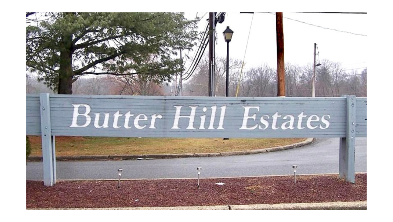 Fundraiser by Rebecca Bonhomme Support Butter Hill Estates New Sign