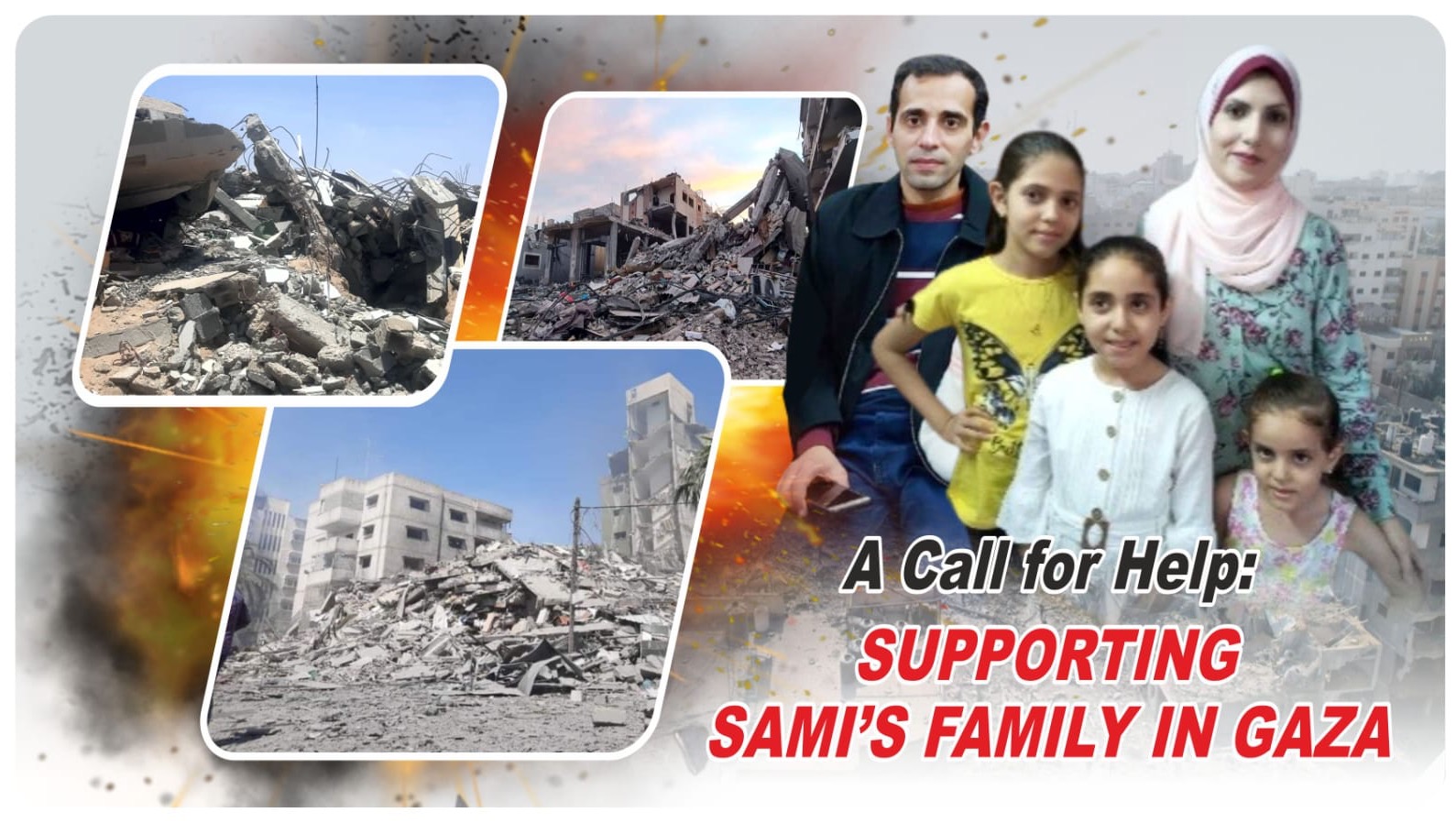 Fundraiser by Rami Sonallah : A Call for Help: Supporting Sami’s Family ...