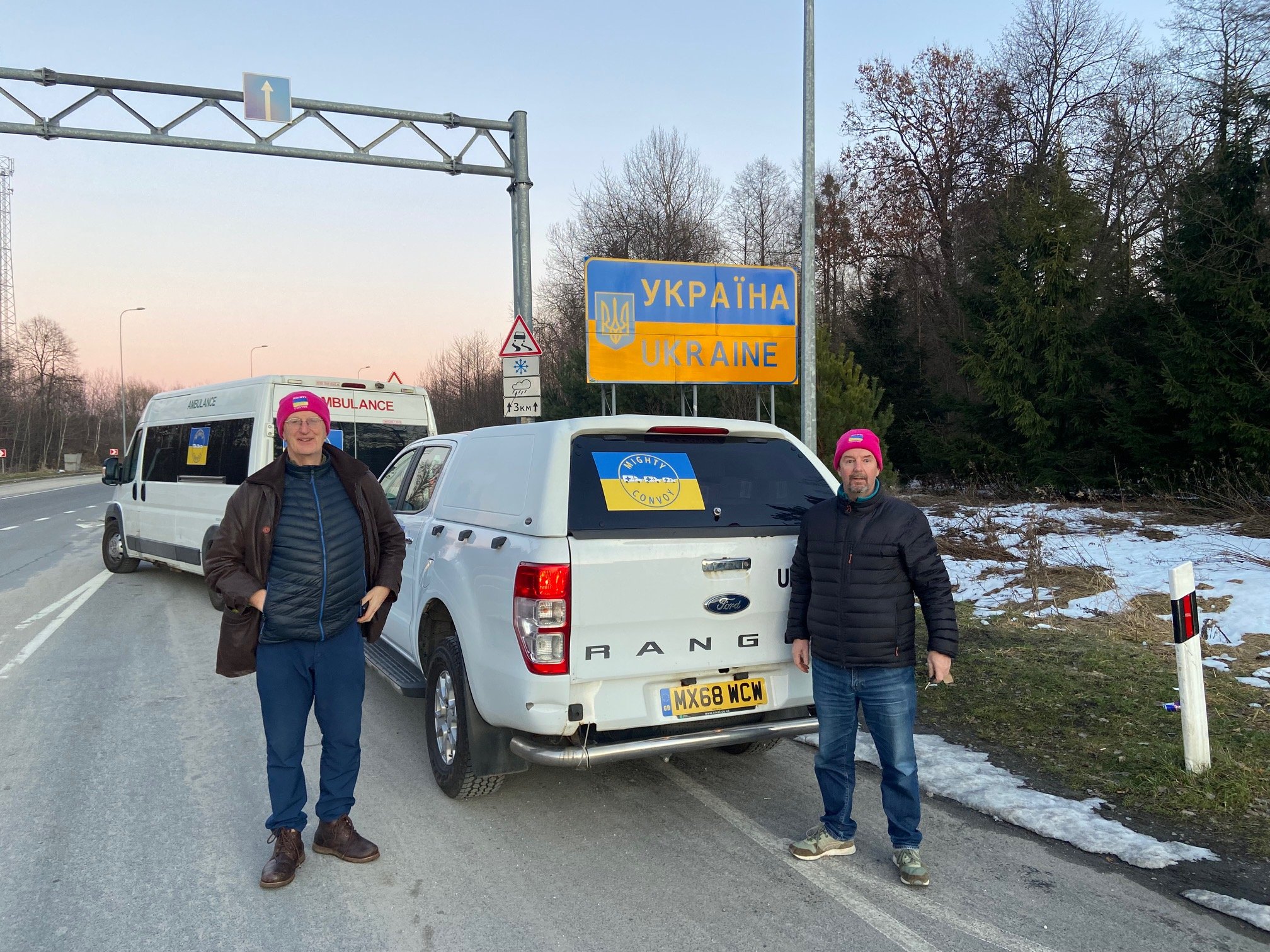 Mighty Convoy - Ambulances for Ukraine campaign photo, 2 of 5