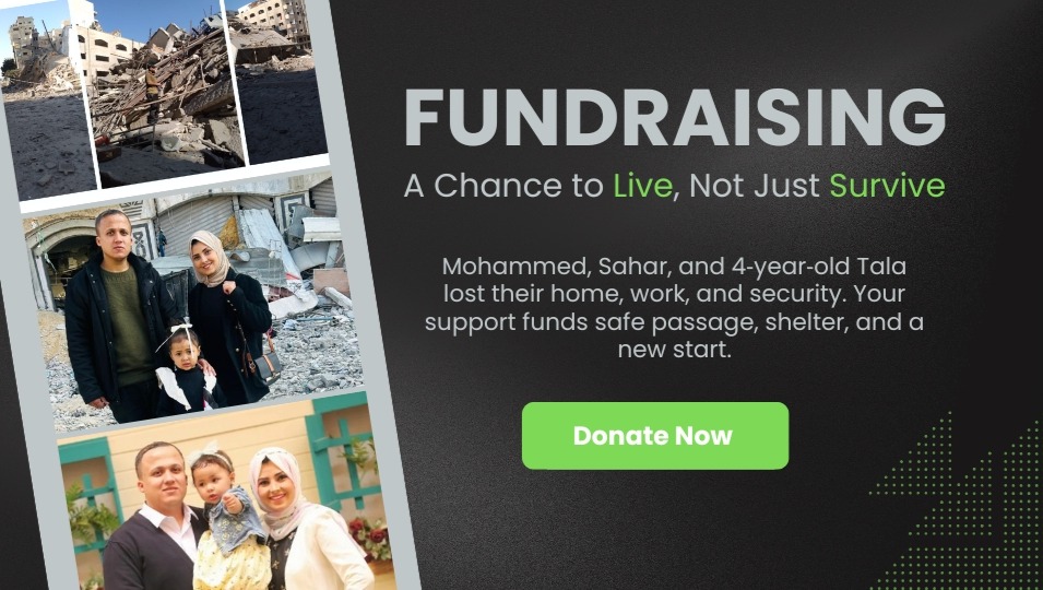 Urgent!! Help Mohammad's Family Escape Gaza's Devastation photo