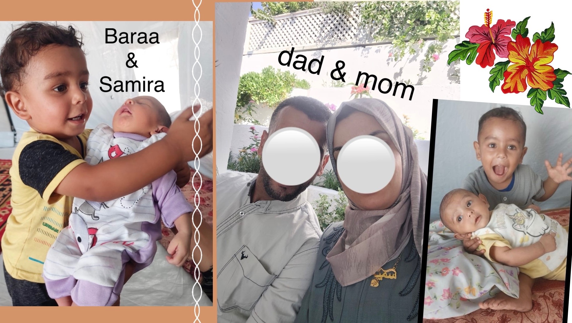 Let's help Ramzi, Sumaya and their children Baraa and Samira photo