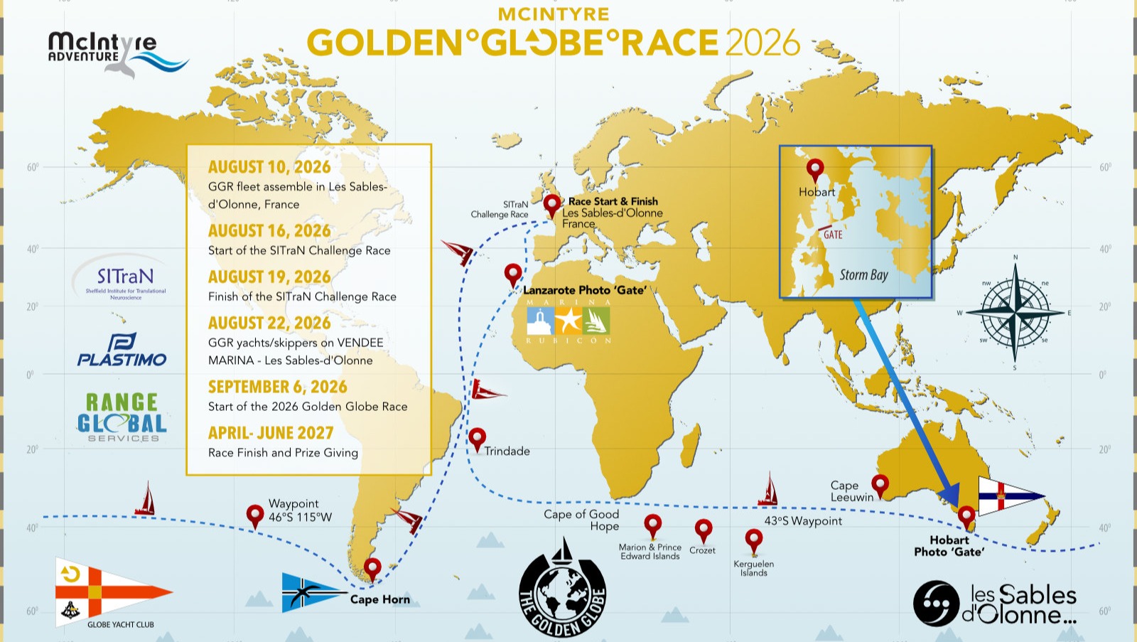 2026 Golden Globe Race campaign photo
