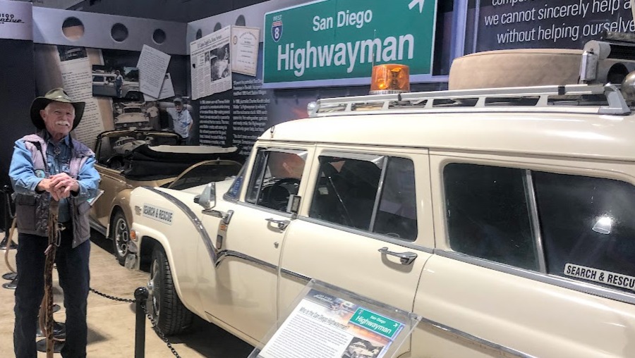Help the San Diego Highwayman Stay Independent photo