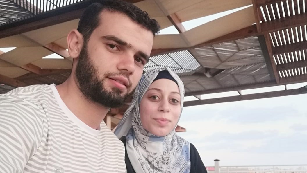 Help Enas and Moez in Gaza photo