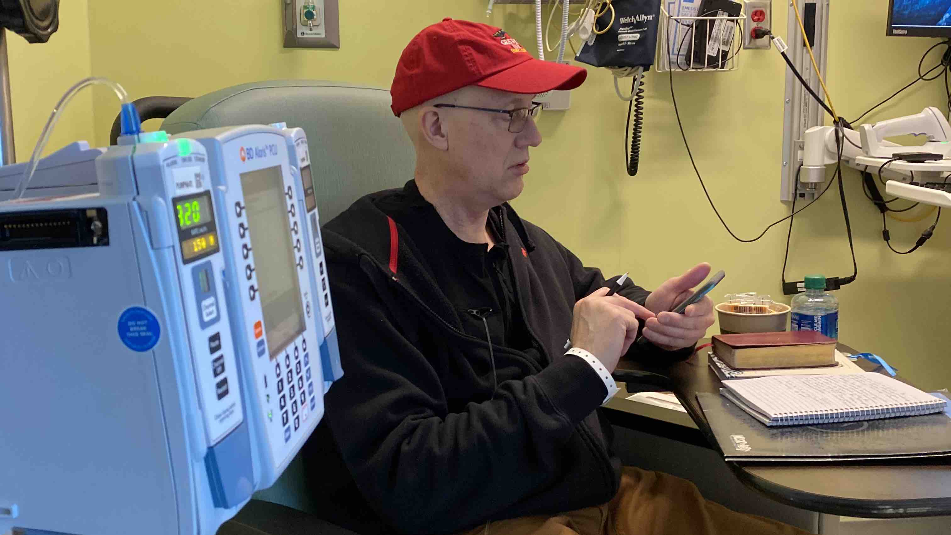 Ted’s cancer photo