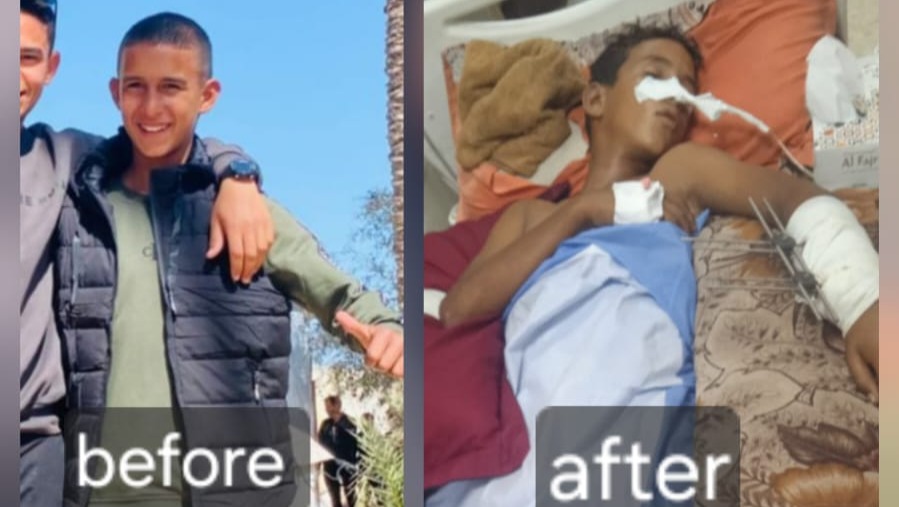 Help Abdullah Madi's family build their lives, save them photo